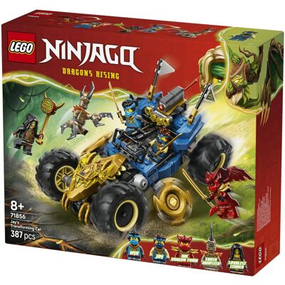 Jays Transformationsflitzer (71856, LEGO Ninjago) - Publicité Jays Transformationsflitzer (71856, LEGO Ninjago) - Publicité