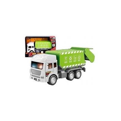 Adar Müllwagen mit Lichtern und Geräuschen - Publicité Adar Müllwagen mit Lichtern und Geräuschen - Publicité