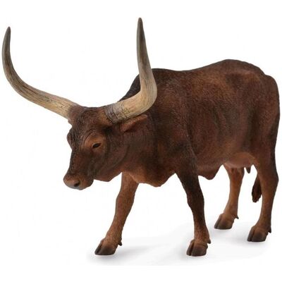 Collecta Vache Ankole-Watusi - Publicité Collecta Vache Ankole-Watusi - Publicité