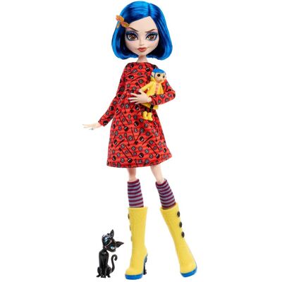 Monster Cable High Collector Coraline - Publicité Monster Cable High Collector Coraline - Publicité