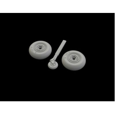 Roues Spitfire Mk.I Eduard 1/48 - Kit de superdétail pour avions - Publicité Roues Spitfire Mk.I Eduard 1/48 - Kit de superdétail pour avions - Publicité
