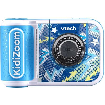 VTech KidiZoom Print Cam Scrapbook Bundle blau - Publicité VTech KidiZoom Print Cam Scrapbook Bundle blau - Publicité