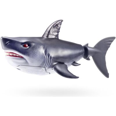 Roboalive Robo Alive - Water Activated Shark - Grey - Publicité Roboalive Robo Alive - Water Activated Shark - Grey - Publicité