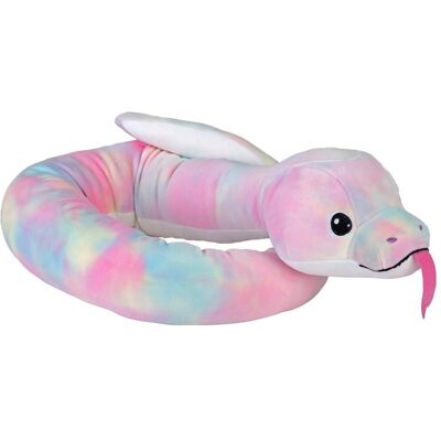 Wild Republic WILD R Snakes Squishy Sorbet 132cm (132 cm) - Publicité Wild Republic WILD R Snakes Squishy Sorbet 132cm (132 cm) - Publicité