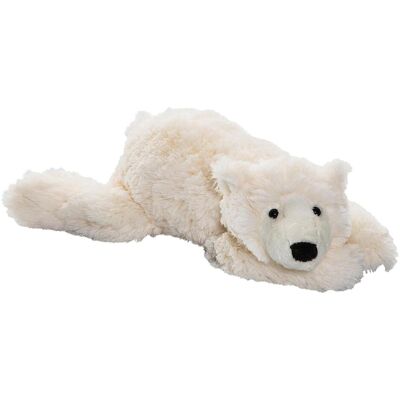 Heunec Misanimo Ours polaire couché 30cm - Peluche - Publicité Heunec Misanimo Ours polaire couché 30cm - Peluche - Publicité