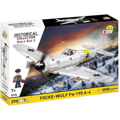 Cobi 365 PCS HC WWII /5775/ Focke Wulf FW 190 A-4 - Publicité Cobi 365 PCS HC WWII /5775/ Focke Wulf FW 190 A-4 - Publicité