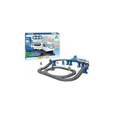 Adar Batteriebetriebene Eisenbahn mit Licht und Sound, 68 Teile - Publicité Adar Batteriebetriebene Eisenbahn mit Licht und Sound, 68 Teile - Publicité