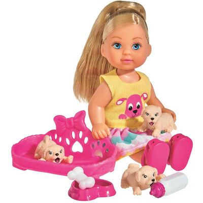 Poupée Simba Toys 105733041 - Accessoires pour chiots - 12cm - Publicité Poupée Simba Toys 105733041 - Accessoires pour chiots - 12cm - Publicité