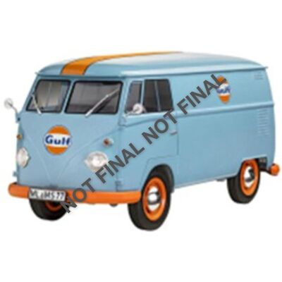 Solido 1:18 Cool Combi Oil Tribute blau - Publicité Solido 1:18 Cool Combi Oil Tribute blau - Publicité