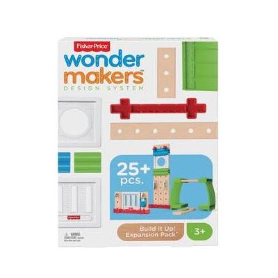 Fisher Price GFP62 - Ensemble de construction pour jouets - Élargissez votre collection Wonder Makers - Publicité Fisher Price GFP62 - Ensemble de construction pour jouets - Élargissez votre collection Wonder Makers - Publicité