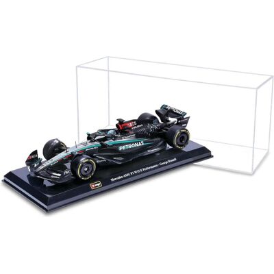 Burago Mercedes GP F1 W15 Modèle - Miniature 1:24 F1 - Publicité Burago Mercedes GP F1 W15 Modèle - Miniature 1:24 F1 - Publicité