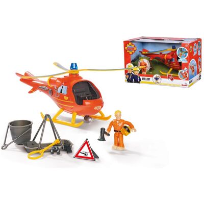 Simba Toys 109252510 Véhicule de Jeu - Camion de Pompiers - Publicité Simba Toys 109252510 Véhicule de Jeu - Camion de Pompiers - Publicité