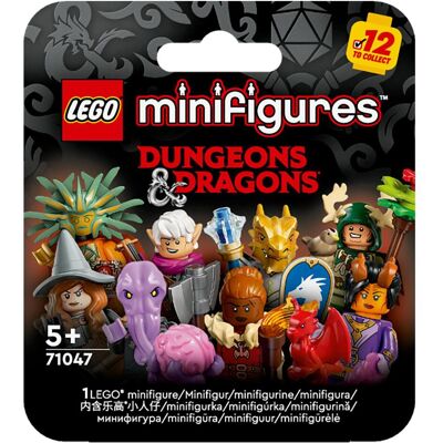 LEGO Minifigures Dungeons & Dragons - Figurine - Publicité LEGO Minifigures Dungeons & Dragons - Figurine - Publicité