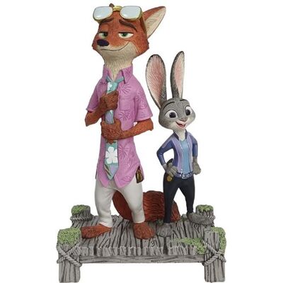 Showcase Collection Disney Zootropolis 2 Nick and Judy - Publicité Showcase Collection Disney Zootropolis 2 Nick and Judy - Publicité