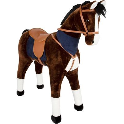 small foot Cheval debout XL avec son - Publicité small foot Cheval debout XL avec son - Publicité