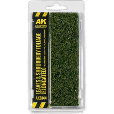 AK Interactive Leaves and Shrubberry Foliage (Étendu) - Publicité AK Interactive Leaves and Shrubberry Foliage (Étendu) - Publicité