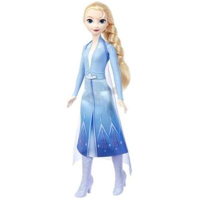 Poupée Elsa Chanteuse de Mattel - Inspirée par Disney Frozen - Jeu Imaginatif - Publicité Poupée Elsa Chanteuse de Mattel - Inspirée par Disney Frozen - Jeu Imaginatif - Publicité