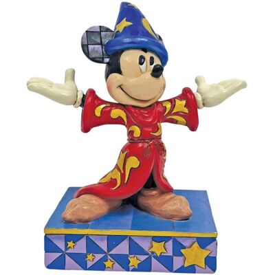 Disney Traditions Mickey Mouse Stregone - Publicité Disney Traditions Mickey Mouse Stregone - Publicité