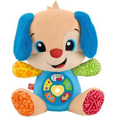 Fisher Price Chien en peluche parlant - Jouets - Publicité Fisher Price Chien en peluche parlant - Jouets - Publicité