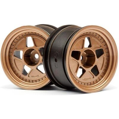 HPI fifteen52 R43 WHEEL 48X31mm (10mm OS 2PCS) - Publicité HPI fifteen52 R43 WHEEL 48X31mm (10mm OS 2PCS) - Publicité