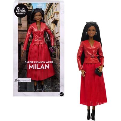 Mattel Semaine de la mode Barbie à Milan - Publicité Mattel Semaine de la mode Barbie à Milan - Publicité