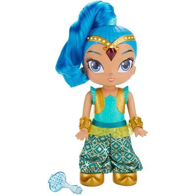 Mattel Shimmer & Shine Poupée Poupee Genie pour filles - Publicité Mattel Shimmer & Shine Poupée Poupee Genie pour filles - Publicité