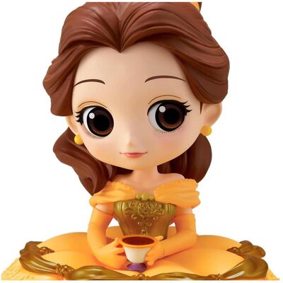 Disney Figurine Q Posket La Belle et la Bête - Belle B 14cm - Publicité Disney Figurine Q Posket La Belle et la Bête - Belle B 14cm - Publicité