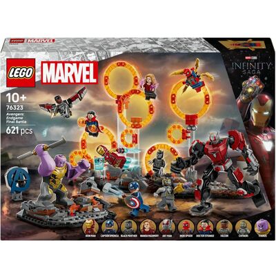 Avengers : Endgame Dernière épreuve de force (LEGO Marvel) - Publicité Avengers : Endgame Dernière épreuve de force (LEGO Marvel) - Publicité