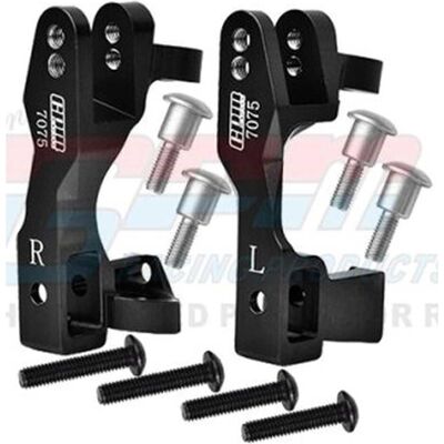 GPM Aluminium C-Hub avant noir TRX Slash, Stampede, Rustler, Hoss, XO-1 4x4 - Publicité GPM Aluminium C-Hub avant noir TRX Slash, Stampede, Rustler, Hoss, XO-1 4x4 - Publicité