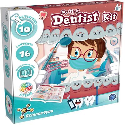 Science4you Mon Premier Kit de Dentiste - Jeu - Publicité Science4you Mon Premier Kit de Dentiste - Jeu - Publicité
