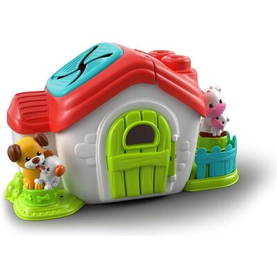 Clementoni Baby Clemmy - La ferme des sens - Publicité Clementoni Baby Clemmy - La ferme des sens - Publicité