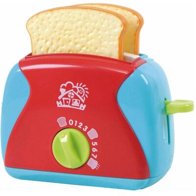 Play Go 3152 - Grille-pain Jouet - Toaster pour Cuisine Jouet - Rouge Bleu - Publicité Play Go 3152 - Grille-pain Jouet - Toaster pour Cuisine Jouet - Rouge Bleu - Publicité