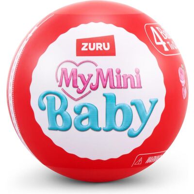 Zuru 5 Surprise - My Mini Baby "Sweethearts" - Publicité Zuru 5 Surprise - My Mini Baby "Sweethearts" - Publicité