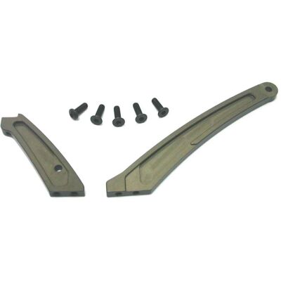Renfort de châssis CNC CRT.5 Jamara - Accessoire voiture RC - Publicité Renfort de châssis CNC CRT.5 Jamara - Accessoire voiture RC - Publicité