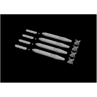Eduard 1:48 GBU-31(V)3B JDAM Kit de détail pour avions - Publicité Eduard 1:48 GBU-31(V)3B JDAM Kit de détail pour avions - Publicité