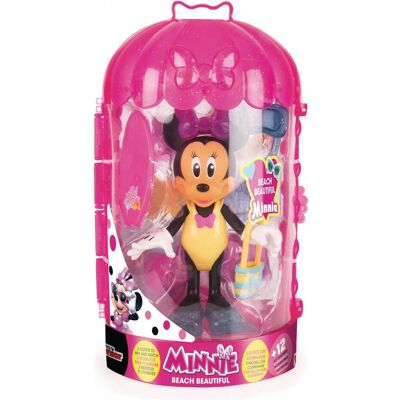 IMC Toys Minnie Fashionista Plage - Publicité IMC Toys Minnie Fashionista Plage - Publicité