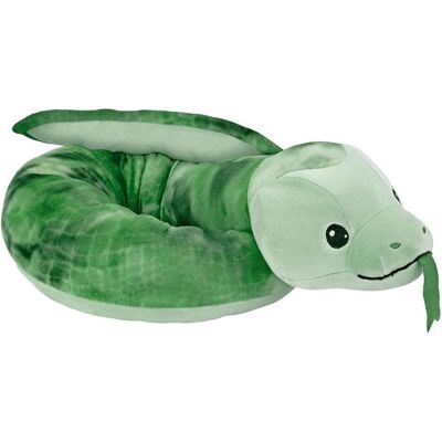 Wild Republic WILD R Snakes Squishy Green 132cm - Publicité Wild Republic WILD R Snakes Squishy Green 132cm - Publicité