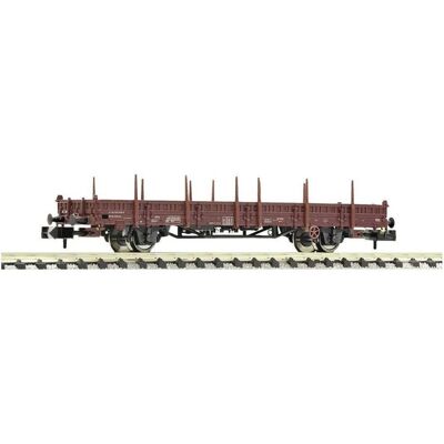 Fleischmann 825746 N Wagon à ranchers pivotants de la CSD - Publicité Fleischmann 825746 N Wagon à ranchers pivotants de la CSD - Publicité