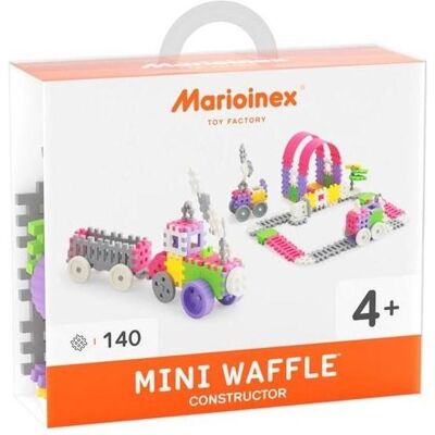 Marioinex Mini Waffle Ensemble de Construction 140 Pièces - Publicité Marioinex Mini Waffle Ensemble de Construction 140 Pièces - Publicité