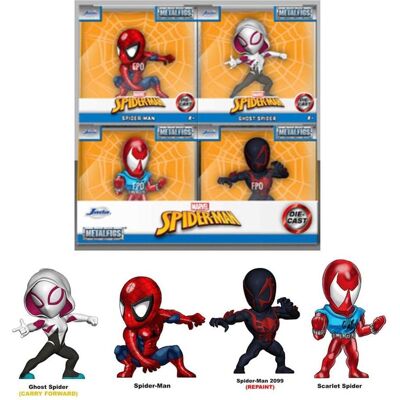 Jada Marvel Figures 2.5", vague 4 - Publicité Jada Marvel Figures 2.5", vague 4 - Publicité