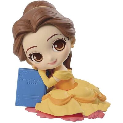 Disney - Q Posket Sister Series - Belle Version B - 8cm - Publicité Disney - Q Posket Sister Series - Belle Version B - 8cm - Publicité