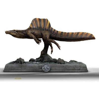 Iron Studios Jurassic World Icons Statue Spinosaurus 18 cm - Publicité Iron Studios Jurassic World Icons Statue Spinosaurus 18 cm - Publicité