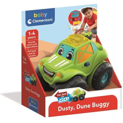 Clementoni Jeep-Spielzeugauto mit Lichtern und Geräuschen - Publicité Clementoni Jeep-Spielzeugauto mit Lichtern und Geräuschen - Publicité