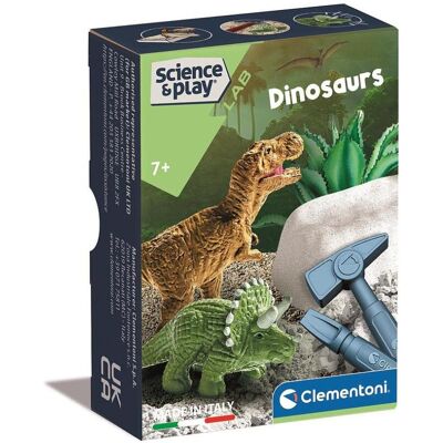 Clementoni Set de mini dinosaures - Publicité Clementoni Set de mini dinosaures - Publicité