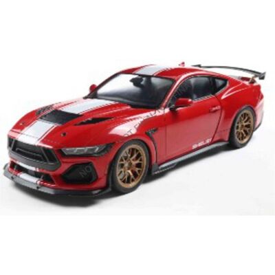 Solido 1:18 Shelby Mustang Super Snake Race rot - Publicité Solido 1:18 Shelby Mustang Super Snake Race rot - Publicité