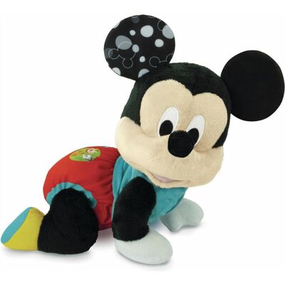 Clementoni Bébé Mickey rampe avec moi - Publicité Clementoni Bébé Mickey rampe avec moi - Publicité