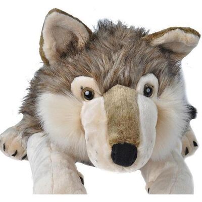 Wild Republic Loup Jumbo Cuddlekin - Publicité Wild Republic Loup Jumbo Cuddlekin - Publicité