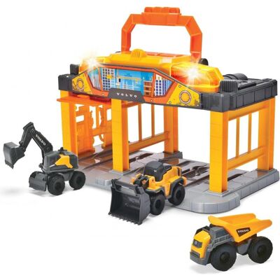 Dickie Micro Station de construction - Publicité Dickie Micro Station de construction - Publicité