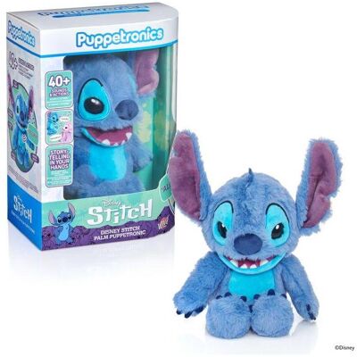 Disney STITCH Real FX Palm Puppetronic Stitch - Publicité Disney STITCH Real FX Palm Puppetronic Stitch - Publicité