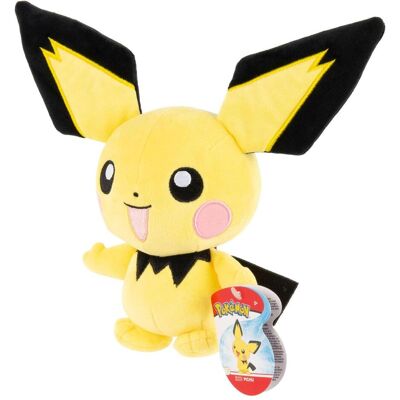 GED Peluche Pokemon Pichu 20 cm (20 cm) - Publicité GED Peluche Pokemon Pichu 20 cm (20 cm) - Publicité